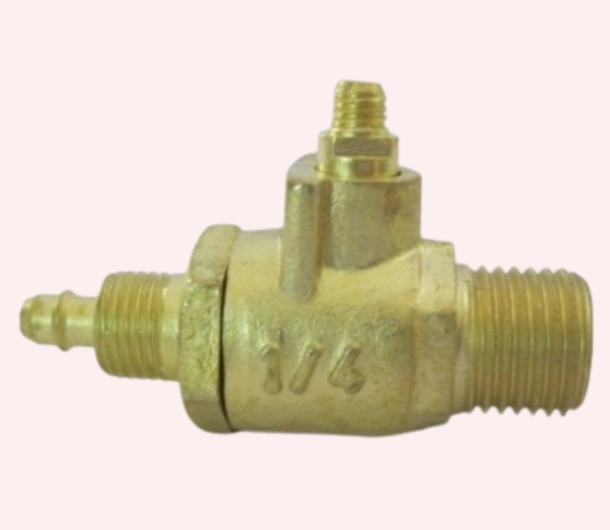 Heavy-Duty Forged Brass Valves, High Pressure Ball and Gate Valve Bodies for Water, Gas and Oil Lines, Corrosion-Resistant Industrial and Plumbing Valves